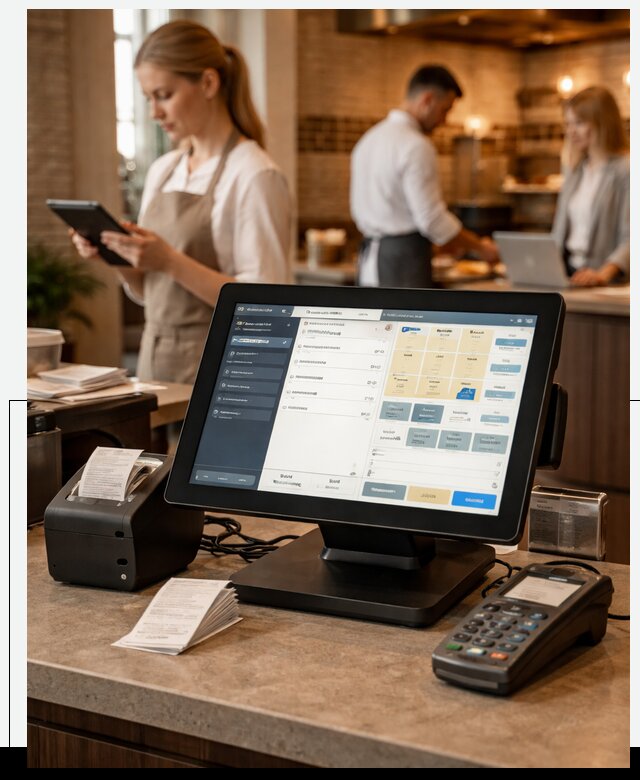 Автоматизация ресторанов и кафе (HoReCa) под ключ в Ессентуках