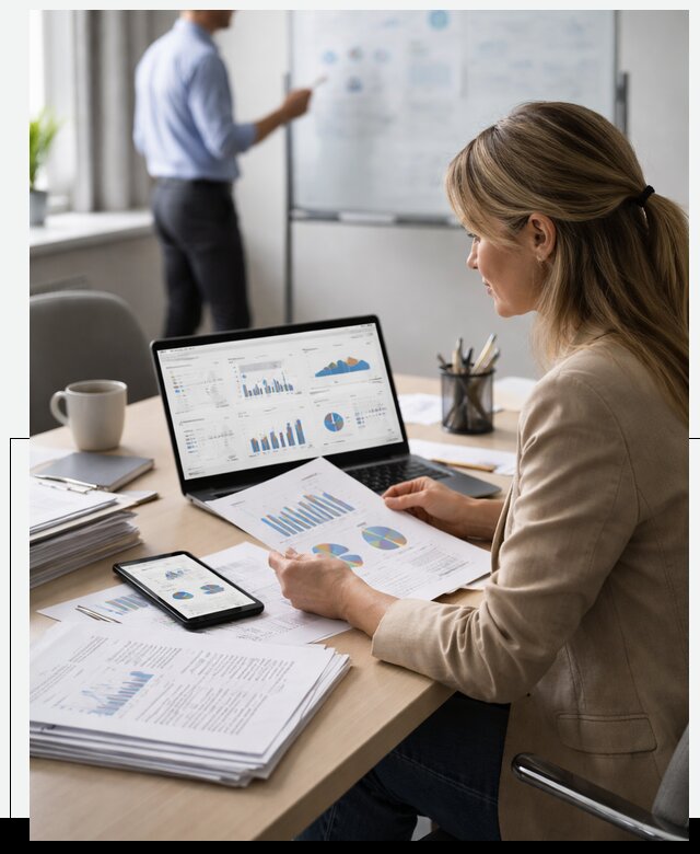 Аналитика успеваемости обучения и отчётность в Ессентуках