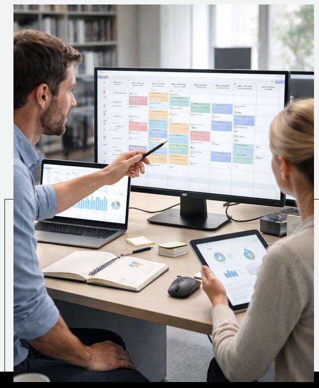 Разработка системы расписания занятий для вуза в Ессентуках
