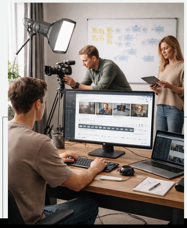 Платформа видеохостинга для онлайн обучения в Ессентуках