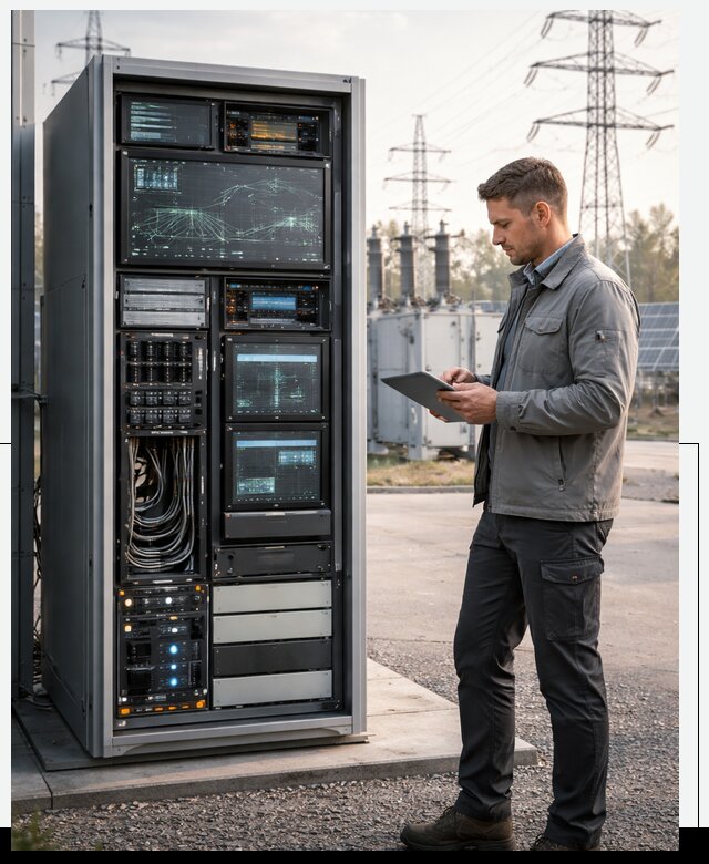 Интеллектуальная энергосеть в Ессентуках от 8158 р. | АвикейСсн