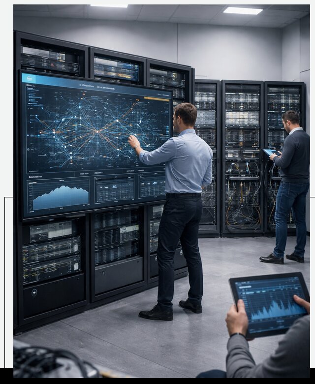 Внедрение интеллектуальной энергосети в Ессентуках под ключ