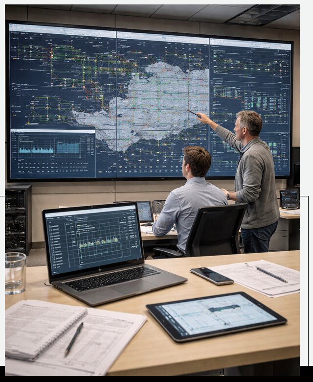 Диспетчеризация энергосетей система в Ессентуках от 15296 р | АвикейСсн