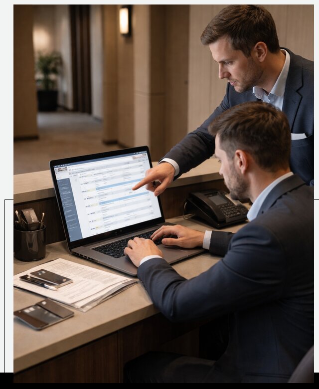 PMS система для гостиницы в Ессентуках для управления бронированиями