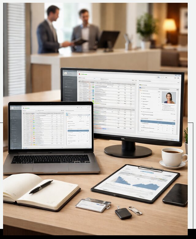 CRM для гостиничной сети в Ессентуках от 8667 р. | АвикейСсн