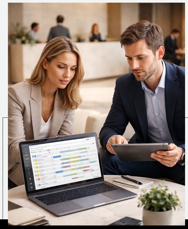 CRM для гостиничной сети в Ессентуках: автоматизация продаж и сервис