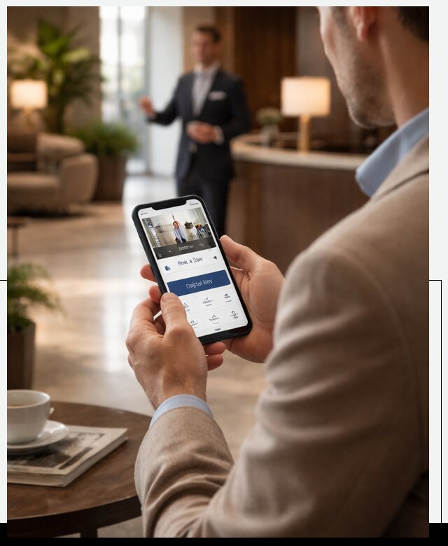 Мобильное приложение для гостей отеля в Ессентуках от 203940 р.|АвикейСсн