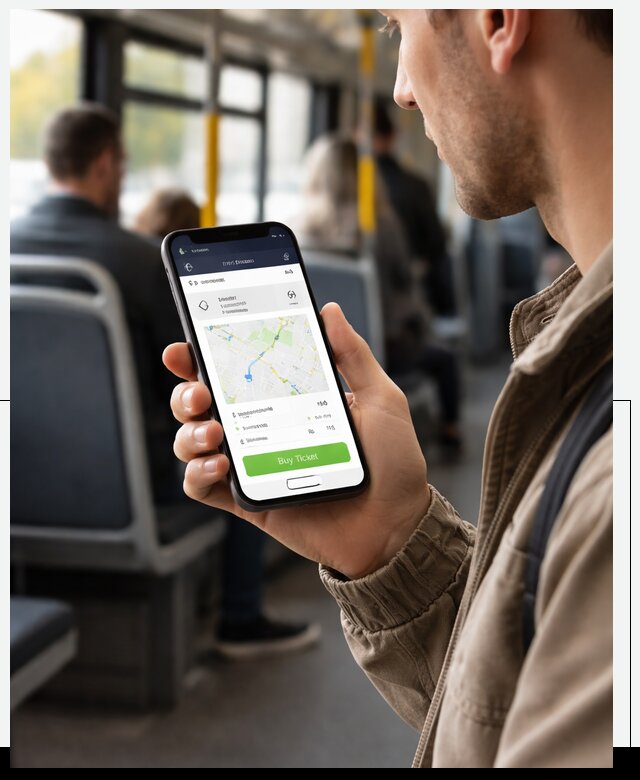 Мобильное приложение для пассажиров в Ессентуках от 611820 р.|АвикейСсн