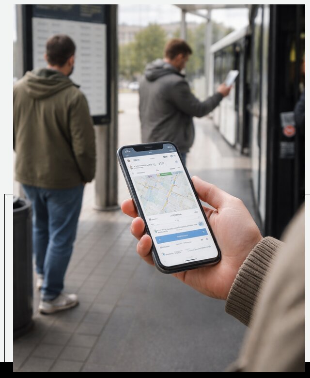 Мобильное приложение для пассажиров в Ессентуках с оплатой и расписанием